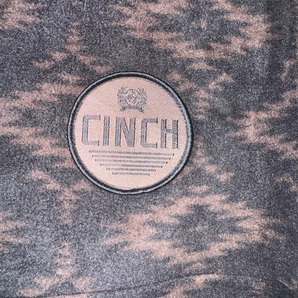 Cinch Black And Brown Patterned Jacket - image 3